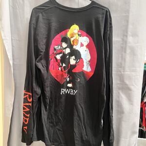 Empyre Vertigo Rose black long sleeve T-shirt Size Extra Large Anime BR2183